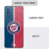 MLB Washington Nationals Split Galaxy S20 Skin