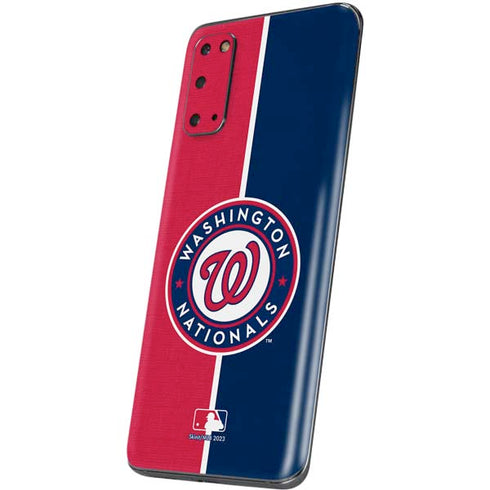 MLB Washington Nationals Split Galaxy S20 Skin