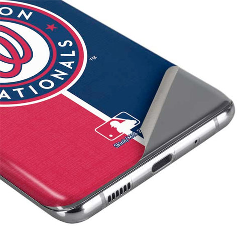 MLB Washington Nationals Split Galaxy S20 Skin