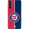 MLB Washington Nationals Split Galaxy S21 5G Skin