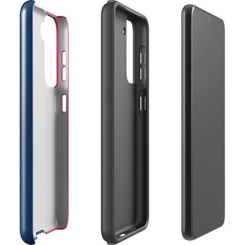 MLB Washington Nationals Split Galaxy S21 FE Pro Case