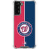 MLB Washington Nationals Split Galaxy S21 Plus 5G Clear Case