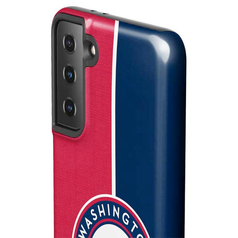 MLB Washington Nationals Split Galaxy S21 Plus 5G Pro Case