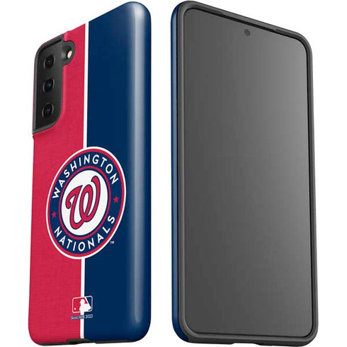 MLB Washington Nationals Split Galaxy S21 Plus 5G Pro Case