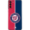MLB Washington Nationals Split Galaxy S21 Plus 5G Skin