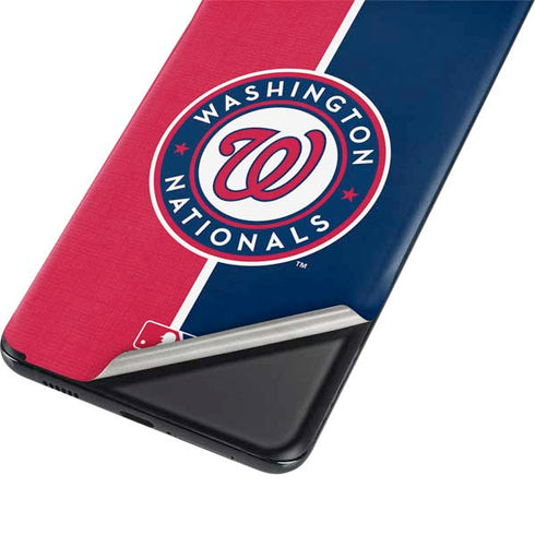 MLB Washington Nationals Split Galaxy S21 Plus 5G Skin
