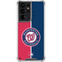 MLB Washington Nationals Split Galaxy S21 Ultra 5G Clear Case