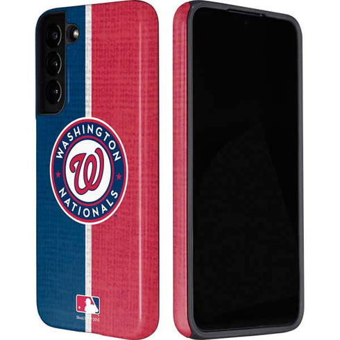 MLB Washington Nationals Split Galaxy S22 Plus Pro Case