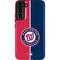 MLB Washington Nationals Split Galaxy S22 Plus Pro Case