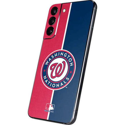 MLB Washington Nationals Split Galaxy S22 Plus Skin