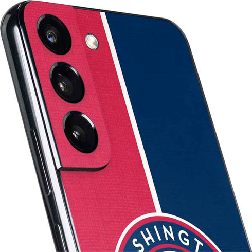 MLB Washington Nationals Split Galaxy S22 Plus Skin