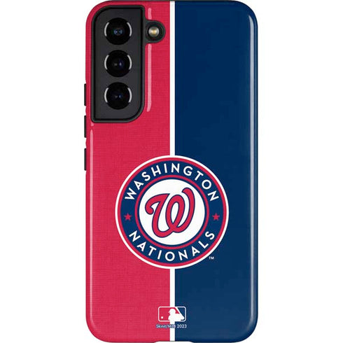 MLB Washington Nationals Split Galaxy S22 Pro Case