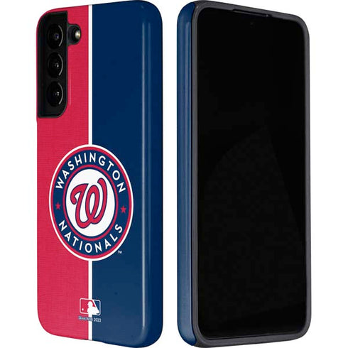 MLB Washington Nationals Split Galaxy S22 Pro Case