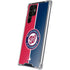 MLB Washington Nationals Split Galaxy S22 Ultra Clear Case