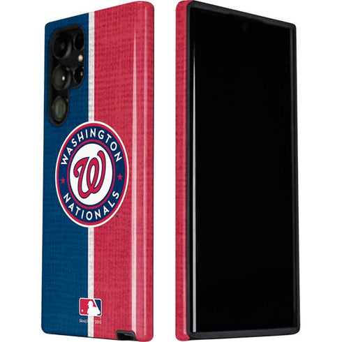 MLB Washington Nationals Split Galaxy S22 Ultra Pro Case