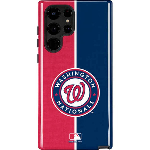 MLB Washington Nationals Split Galaxy S22 Ultra Pro Case