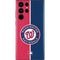 MLB Washington Nationals Split Galaxy S22 Ultra Skin