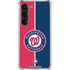 MLB Washington Nationals Split Galaxy S23 Clear Case