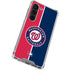 MLB Washington Nationals Split Galaxy S23 Clear Case