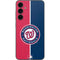 MLB Washington Nationals Split Galaxy S23 FE Skin