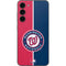 MLB Washington Nationals Split Galaxy S23 Plus Skin