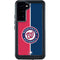 MLB Washington Nationals Split Galaxy S23 Plus Waterproof Case
