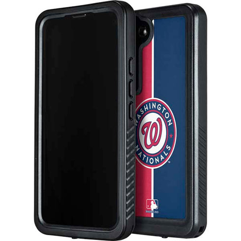 MLB Washington Nationals Split Galaxy S23 Plus Waterproof Case