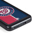 MLB Washington Nationals Split Galaxy S23 Plus Waterproof Case