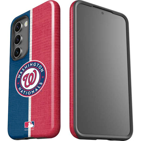 MLB Washington Nationals Split Galaxy S23 Pro Case