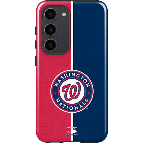 MLB Washington Nationals Split Galaxy S23 Pro Case