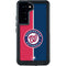 MLB Washington Nationals Split Galaxy S23 Waterproof Case