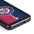 MLB Washington Nationals Split Galaxy S23 Waterproof Case