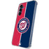 MLB Washington Nationals Split Galaxy S24 Clear Case