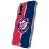 MLB Washington Nationals Split Galaxy S24 Plus Clear Case
