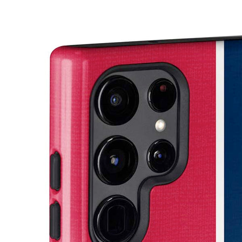 MLB Washington Nationals Split Galaxy S24 Ultra Impact Case