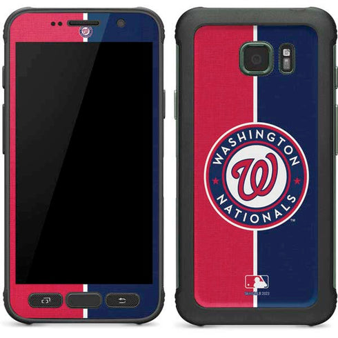 MLB Washington Nationals Split Galaxy S7 Active Skin