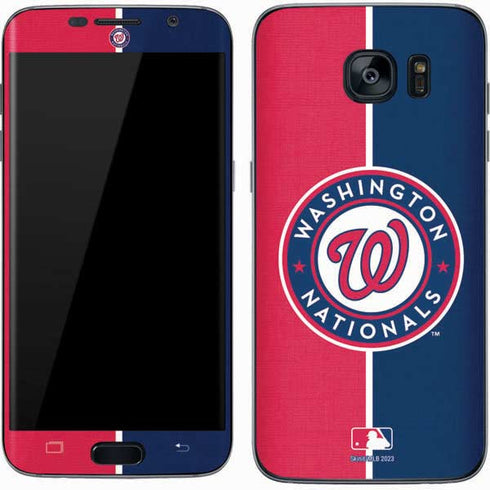 MLB Washington Nationals Split Galaxy S7 Skin