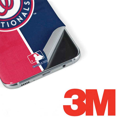 MLB Washington Nationals Split Galaxy S8 Plus Skin