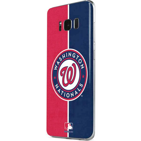 MLB Washington Nationals Split Galaxy S8 Skin