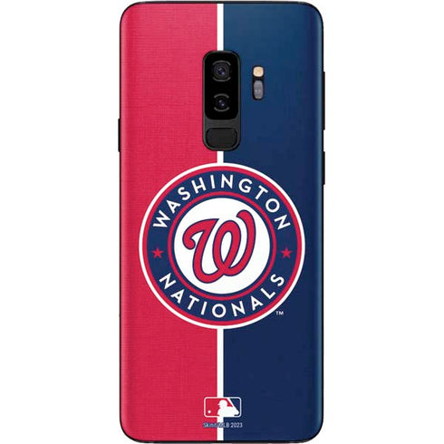 MLB Washington Nationals Split Galaxy S9 Plus Skin