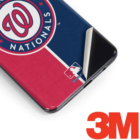 MLB Washington Nationals Split Galaxy S9 Skin