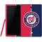 MLB Washington Nationals Split Samsung Galaxy Tab Skin