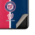 MLB Washington Nationals Split Galaxy Z Flip Skin