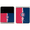 MLB Washington Nationals Split Galaxy Z Flip3 5G Skin