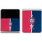 MLB Washington Nationals Split Galaxy Z Flip4 5G Skin