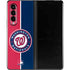 MLB Washington Nationals Split Galaxy Z Fold3 5G Skin
