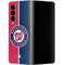 MLB Washington Nationals Split Galaxy Z Fold4 5G Skin
