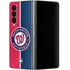 MLB Washington Nationals Split Galaxy Z Fold4 5G Skin