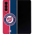 MLB Washington Nationals Split Galaxy Z Fold4 5G Skin