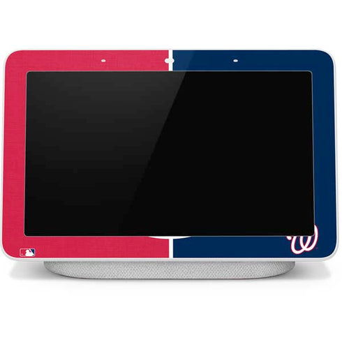 MLB Washington Nationals Split Google Home Hub Skin